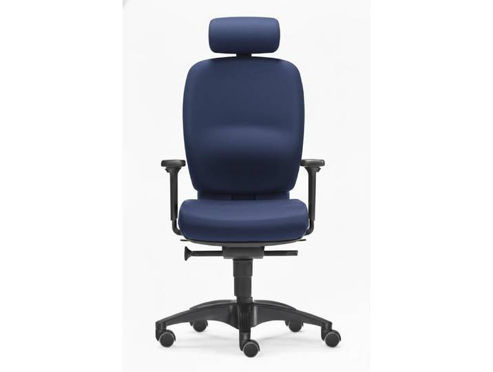 SITWELL STEIFENSAND AG Bürostuhl Gesundheits-Drehstuhl Office-Balance für Wirbelsäulengesundheit, Ergonomisch, Arretierbar bis 120kg, Orthopädisch
