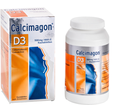 CHEPLAPHARM Arzneimittel GmbH CALCIMAGON D3 Kautabletten 30 St 08806688