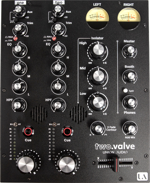 Union Audio two.valve Rotary Mixer