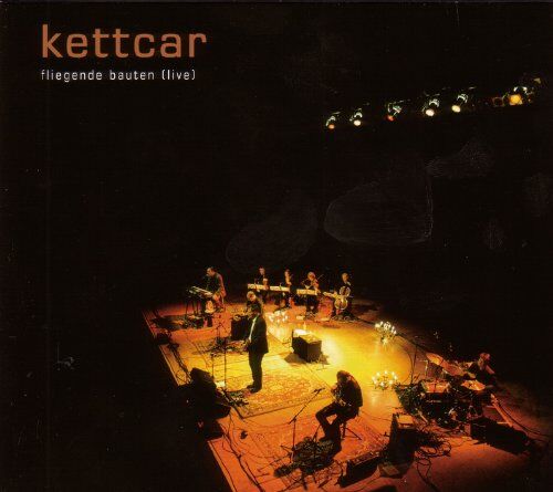 Kettcar - Fliegende Bauten (Live) - Preis vom 09.10.2026 07:28:09 h