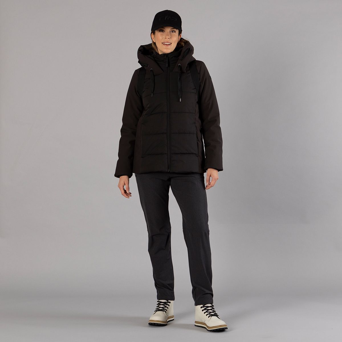 CMP Woman Hat nero (U901) U 6505737-U901-U
