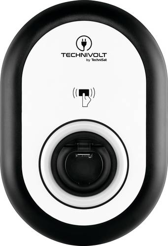 TechniSat TECHNIVOLT 100 Wallbox Typ 2 Mode 3 16A Anzahl Anschlüsse 1 11kW RFID