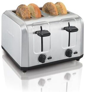 Hamilton Beach Brushed Stainless Steel Toaster