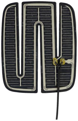 Thermo TECH Polyester Heizfolie 24V 20W (L x B) 195.3mm x 160.8mm