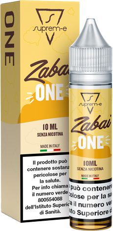 Suprem-e Zabaione Liquido Mini Shot Mix 10ml Crema Arancia Cacao