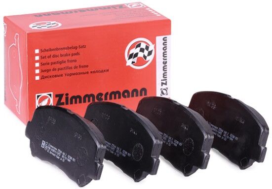 ZIMMERMANN 25564.160.2 Bremsbeläge