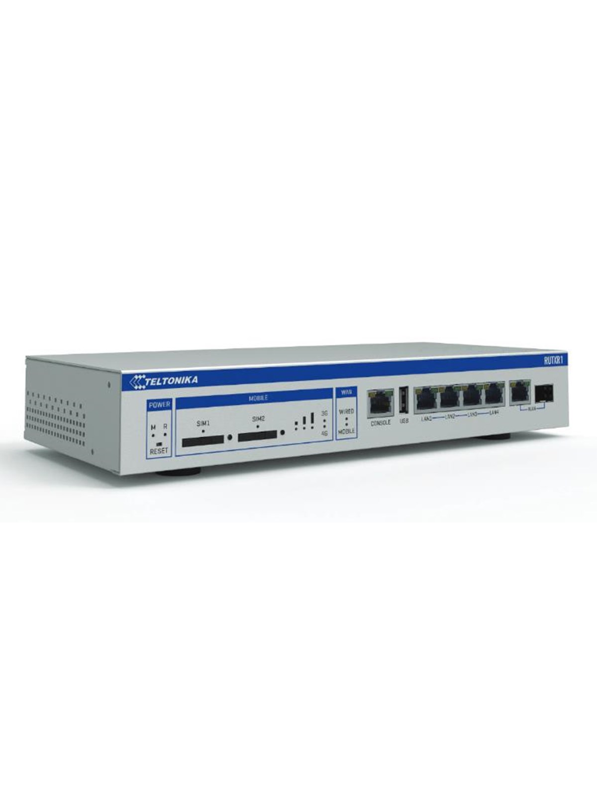 Teltonika RUTXR1 Enterprise Rack Mountable SFP/LTE Router - Wireless router Wi-Fi 5