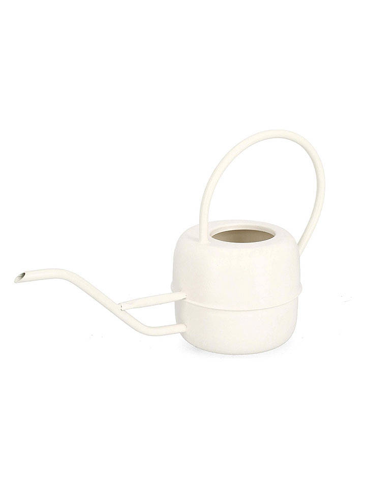 Bizzotto Gießkanne "Keyra" in Weiß - (H)35 x Ø 15 cm - onesize