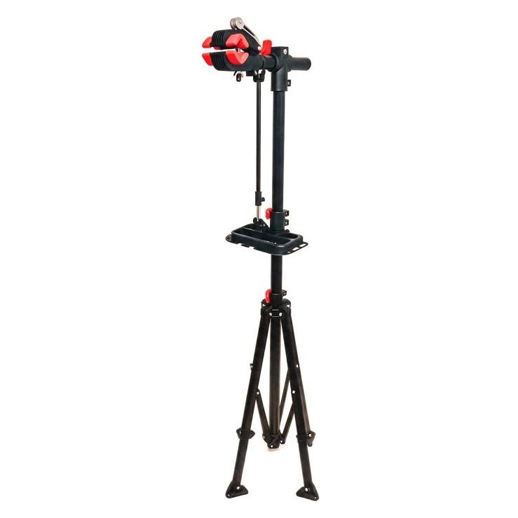Wozinsky WQX-180 Fahrradreparaturständer für Fahrräder von 22 bis 29 Zoll mit 360°-Arm - Schwarz (1409315874)