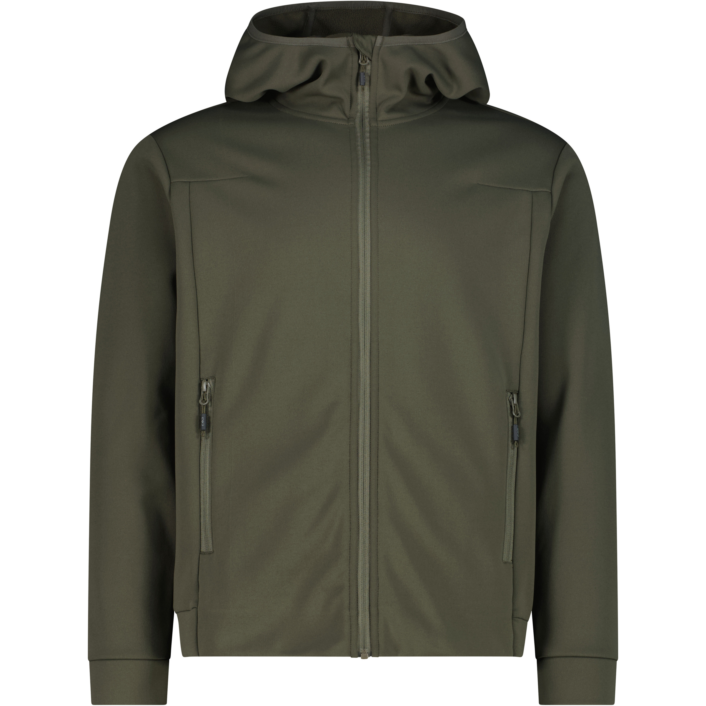 CMP Athleisure Herren Fleecejacke oliv Größe 4XL Lifestyle Schnell trocknend