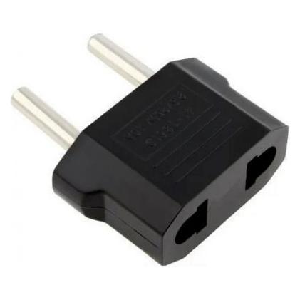 Riff Travel adapter / connector USA/EU 2.5 / 220V 10A (RF-TR-ADAP-BK)