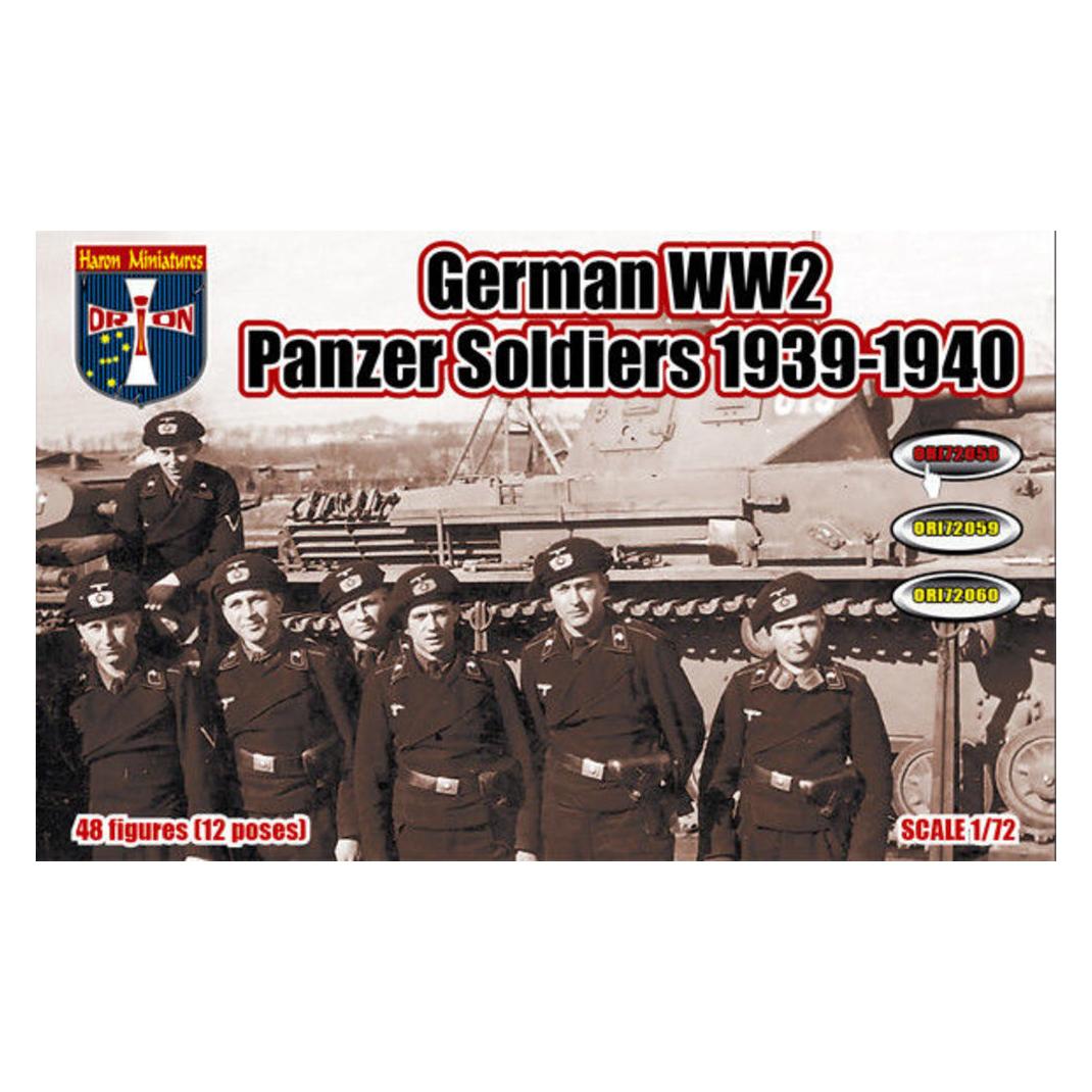 Orion WWII German Panzer Soldiers, 1939-1940 (ORI72058)