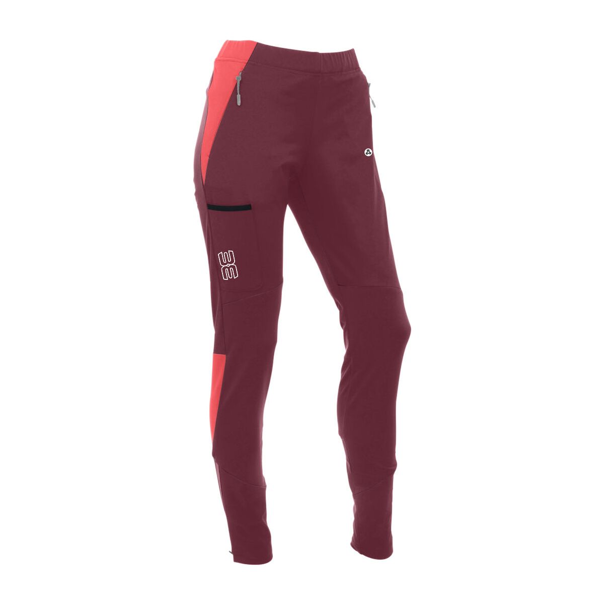MAUL Sport Mayrhofen XT 10.0 - Hybrid Softshellhose bi-elas. wine red/coral (8285) 44 5660600726-8285-44