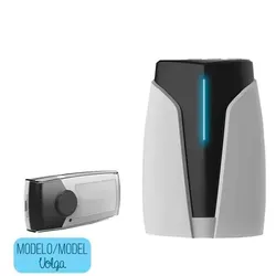 EDM - Türklingel Modell Volga Wireless 85Db