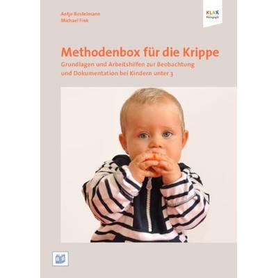 Methodenbox für die Krippe, Set von Antje Bostelmann,Michael Fink, Bananenblau, 978-3-942334-25-9