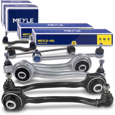 Atec Querlenker-Satz 8-tlg. inkl. MEYLE Fahrwerksteile vorne [Hersteller-Nr. 40581711] für Mercedes-Benz