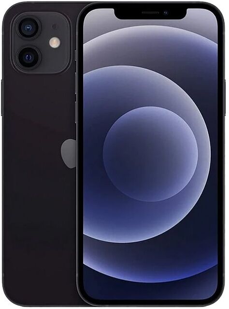 Apple IPHONE 12 64GB PRETO RECONDICIONADO RESET B - MARCAS MÍNIMAS