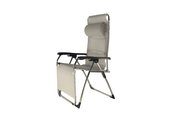 2er Set Jan Kurtz Amida Relaxliege Aluminium/Kunststoffgewebe