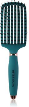 Sister Young OVIA escova plana para cabelo Green BV 1 un.. OVIA