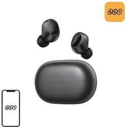 QCY Melobuds A30 kabellose Ohrhörer (schwarz) (ANC, 50 h, Kabellos), Kopfhörer, Schwarz
