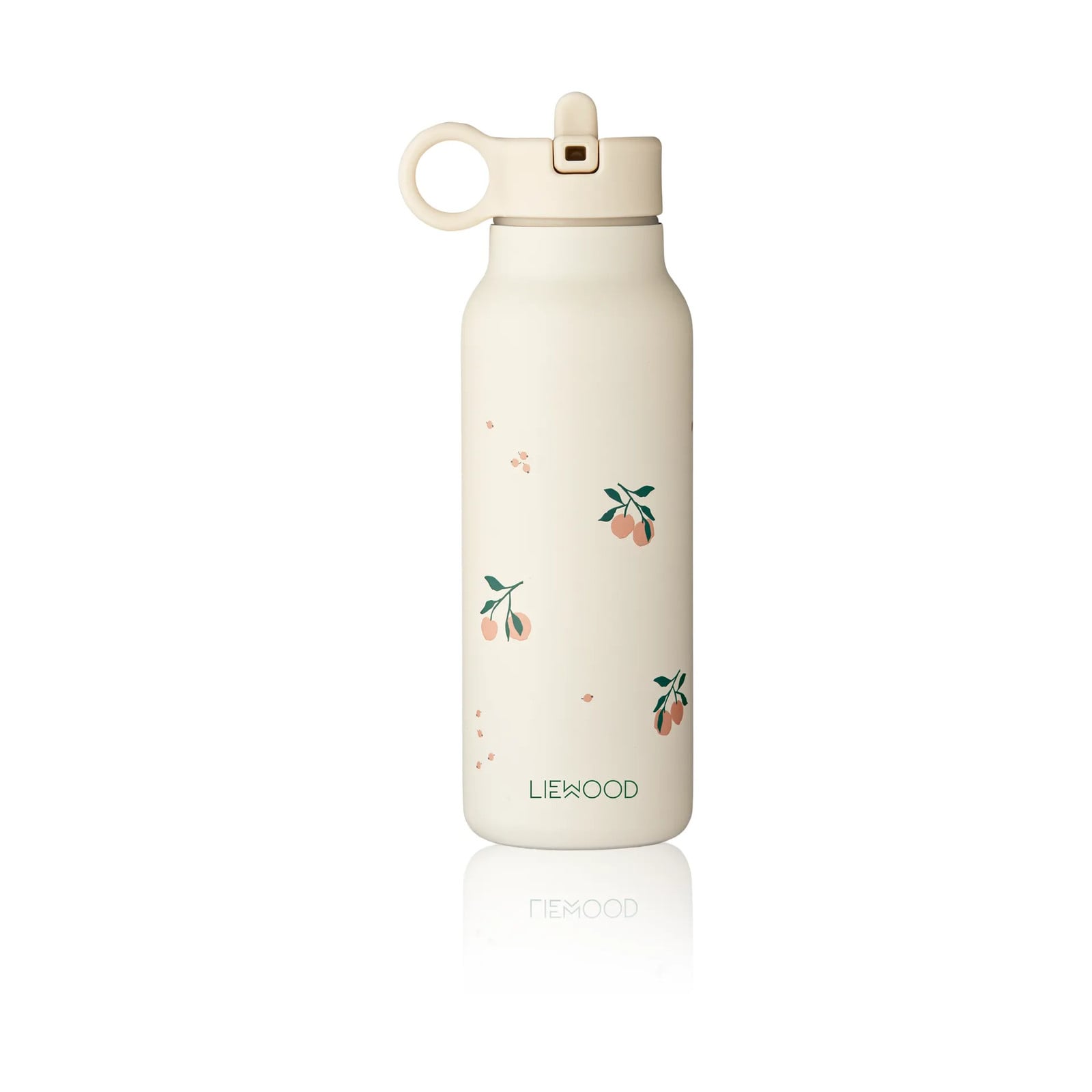 Liewood Falk waterfles 35 cl Peach-Sea shell mix