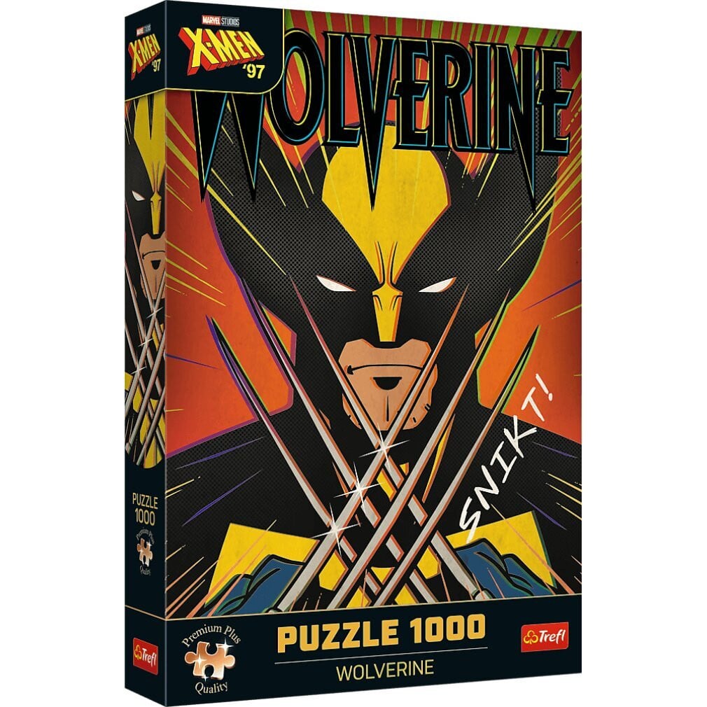 Trefl Marvel Wolverine Puzzel - 1000 Stukjes - Stripboekthema