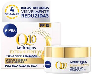Nivea Creme de Rosto Extra Nutritivo Dia Q10 Power 50 ml