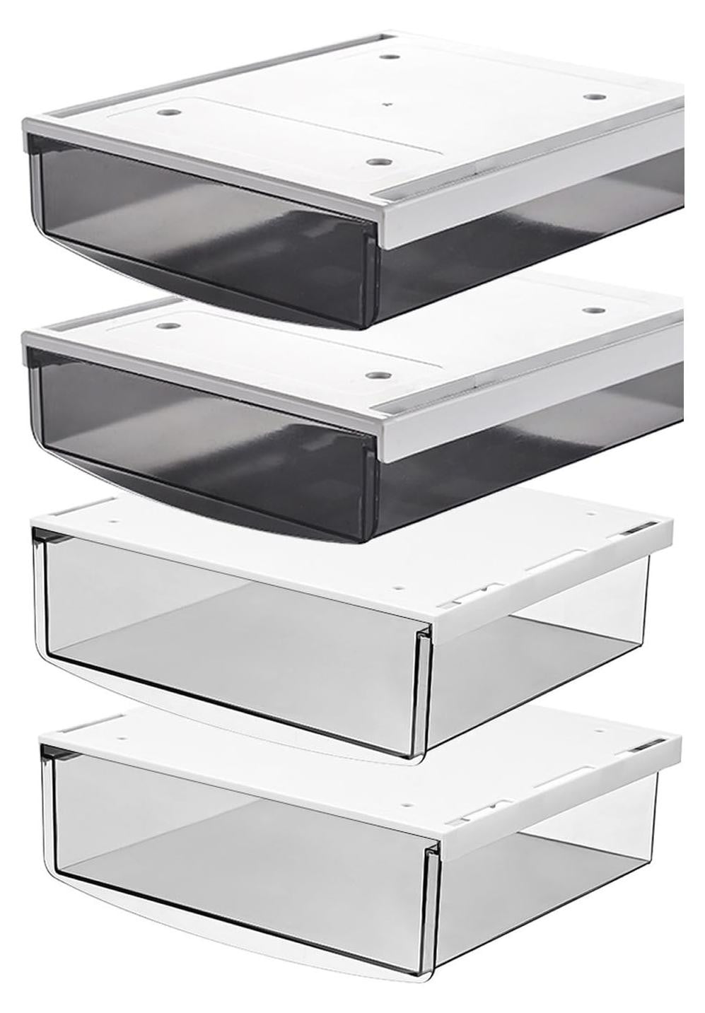 Set van 4 onderkastladen met zelfklevende bevestiging