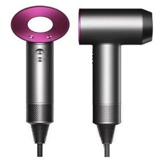 iLike Hair dryer Compact Hair Dryer Silver Purple (71283616)