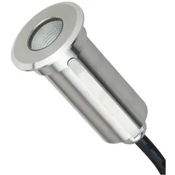 Synergy 21, Gartenbeleuchtung, LED Bodeneinbaustrahler ARGOS rund inG 230V IP67 ww (210 lm, IP67)