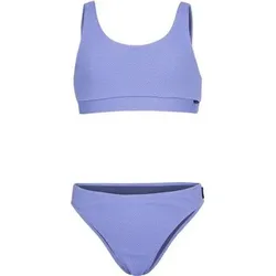 BRUNOTTI Kinder Bikini Myla-Honeycomb Girls Bikini, Größe 128 in Lila Lila