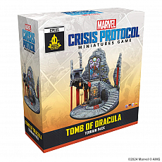 Atomic Mass Games Marvel Crisis Protocol - Terrain Pack - Tomb of Dracula 301966