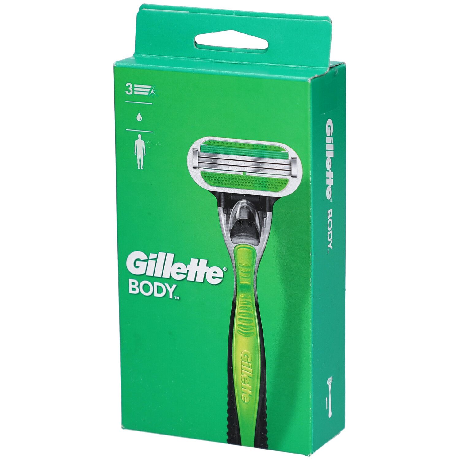 Gillette Body Rasierapparat mit 1 Klinge St Sonstige