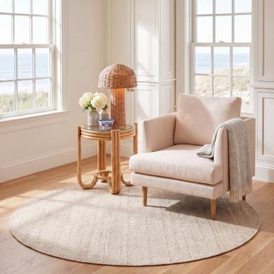 SAFAVIEH Handmade Natural Fiber Leteke Jute Fringe Rug