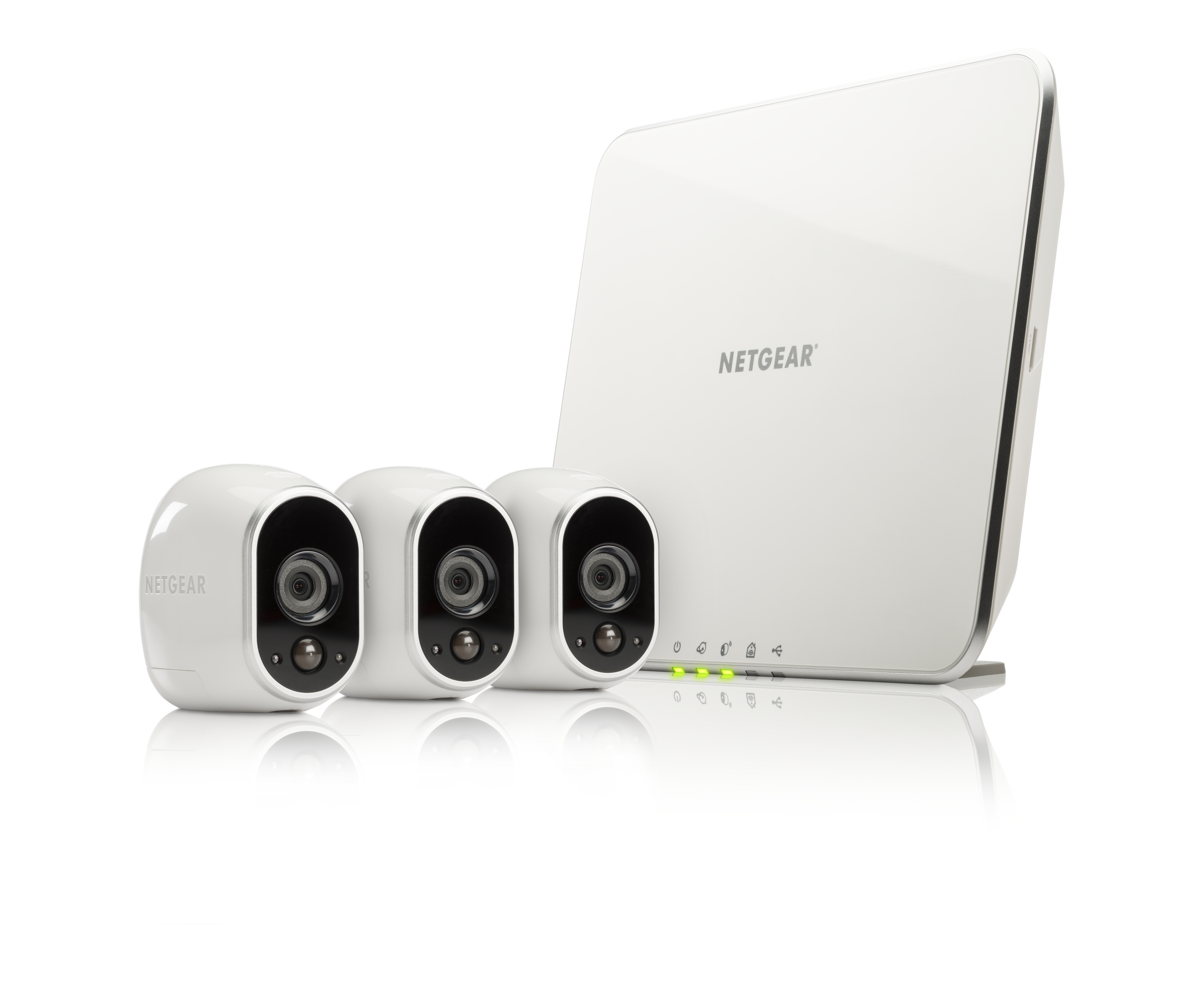 Arlo VMS3330, IP-Sicherheitskamera, Draußen, Kabellos, MIPS 74K, Auto, 500 MHz