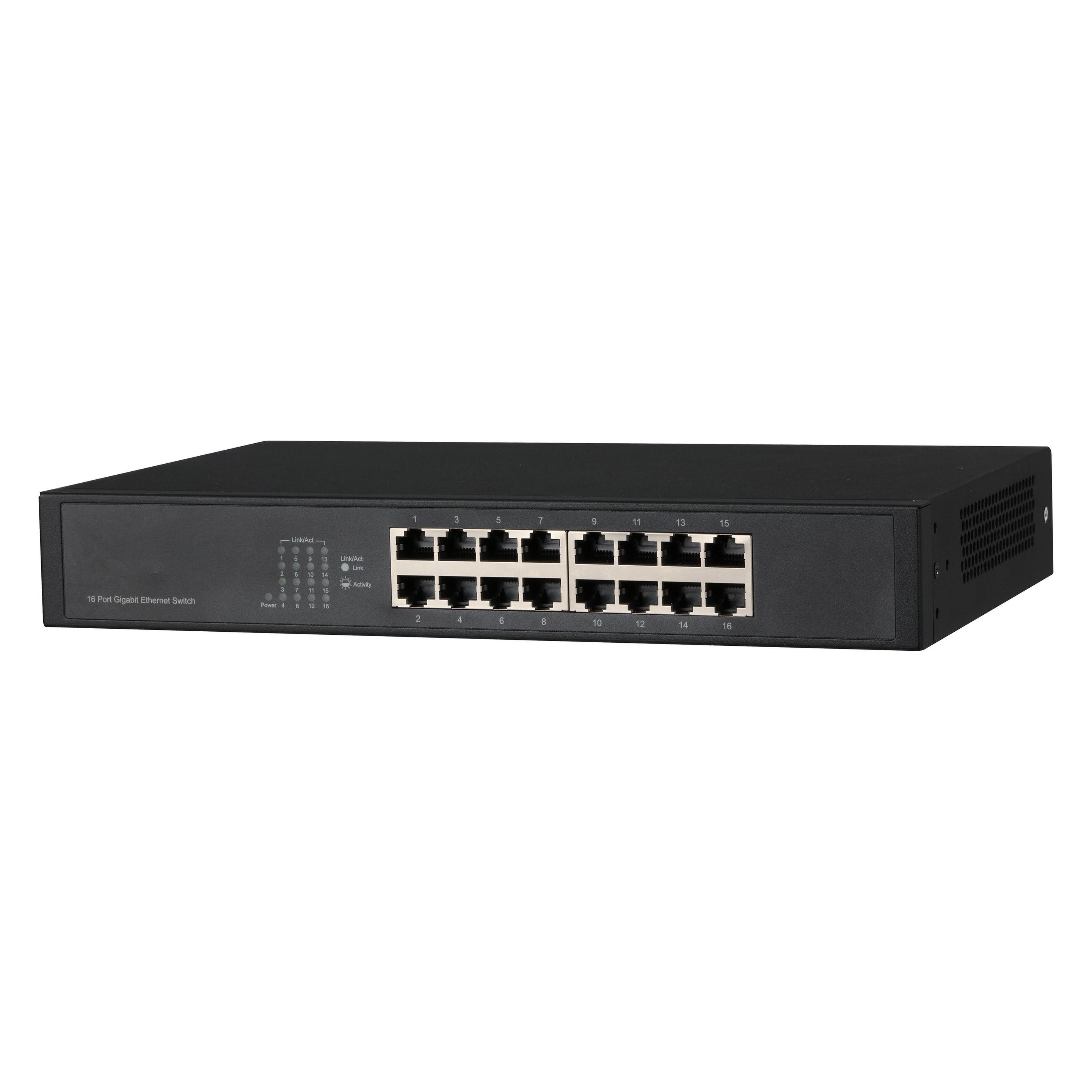 Dahua PFS3016-16GT Netzwerk-Switch Unmanaged L2 Gigabit Ethernet (10/100/1000) (16 Ports) (PFS3016-16GT)