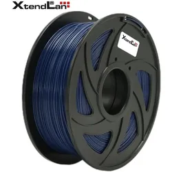 XtendLan PLA-Filament lila-lila / Schnur für 3D-Drucker / PLA / 1,75 mm / 1 kg (PLA, 1000 g, 1.75 mm), Filament, Violett