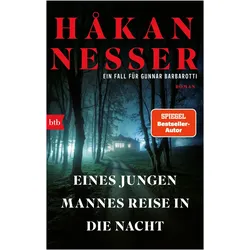 Eines jungen Mannes Reise in die Nacht, Belletristik von Håkan Nesser