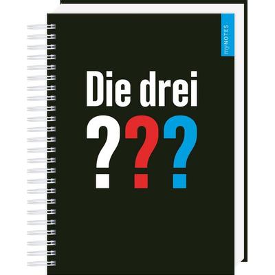 myNOTES Papeterie: Ringbuch Die drei ???, Notizbuch von , arsedition