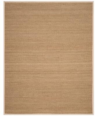 SAFAVIEH Natural Fiber Oceana Herringbone Seagrass Rug