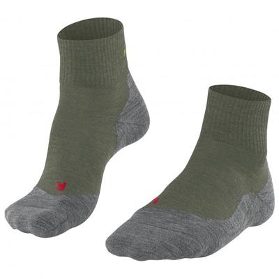 Falke - Falke TK5 Short - Wandersocken 39-41 | EU 39-41 oliv