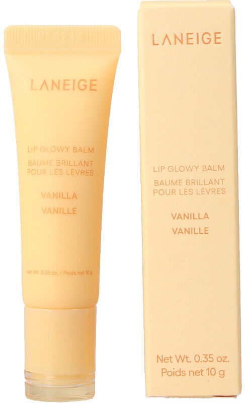 Laneige Lip Glowy Balm baume à lèvres #Vanila