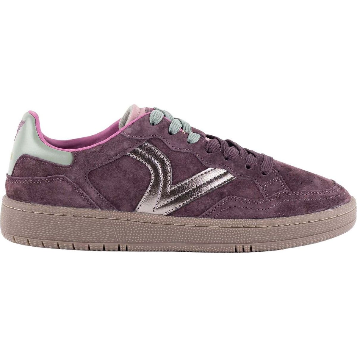 Victoria Smash-suede burdeos (41) 40 8806120-41-40