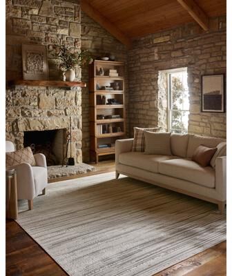 Alexander Home Tilson Contemporary Low Pile Area Rug