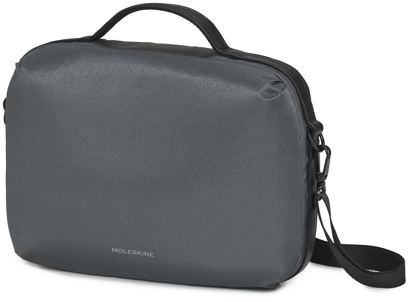 MOLESKINE Laptoptasche bis 33,0 cm (13 Zoll) grau 604187