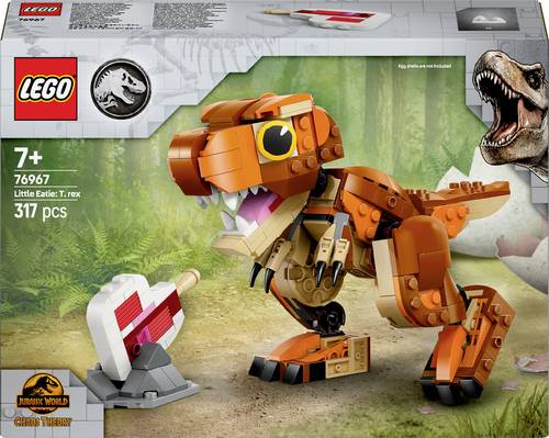 76967 LEGO JURASSIC WORLD Little Eatie: T.Rex