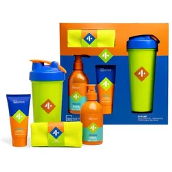 Majestic, Beauty Geschenkset, Idc Institute Men 4 Gym Set (Körperpflegeset)