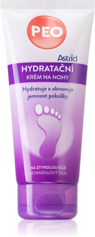 Astrid Peo crème hydratante pieds 100 ml