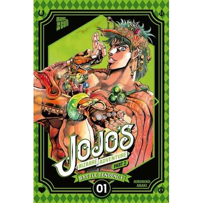 JoJo's Bizarre Adventure - Part 2: Battle Tendency 1, Taschenbuch von Hirohiko Araki, Manga Cult, 978-3-96433-398-8