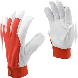 Yato Arbeitshandschuhe, Leder, Gewebe Gr. 10/XL